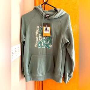 The North face women's hoodie.